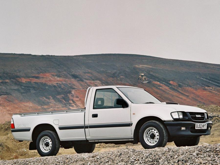  Isuzu TF 4x2 Single Cab 1992 года  (UK) (фото 5 из 5)